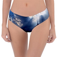 New York America New York Skyline Reversible Classic Bikini Bottoms by Celenk