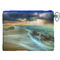 Beach Shore Sand Coast Nature Sea Canvas Cosmetic Bag (XXL) View2