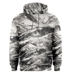 Mountains Winter Landscape Nature Men s Pullover Hoodie by Celenk