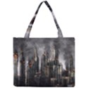 Armageddon Disaster Destruction War Mini Tote Bag View1