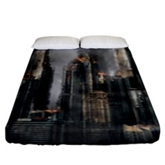 Armageddon Disaster Destruction War Fitted Sheet (king Size)