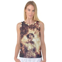 Science Fiction Teleportation Women s Basketball Tank Top by Celenk