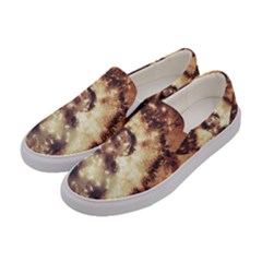 Science Fiction Teleportation Women s Canvas Slip Ons by Celenk