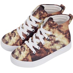 Science Fiction Teleportation Kid s Hi-top Skate Sneakers