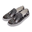 Destruction War Conflict Explosive Women s Canvas Slip Ons View2