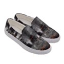 Destruction War Conflict Explosive Women s Canvas Slip Ons View3