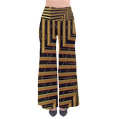 Modern Art Sculpture Architecture Pants by Celenk