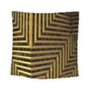 Modern Art Sculpture Architecture Square Tapestry (Small) View1