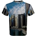 Skyscraper City Architecture Urban Men s Cotton Tee View1