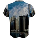 Skyscraper City Architecture Urban Men s Cotton Tee View2