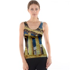 Athens Greece Ancient Architecture Tank Top by Celenk