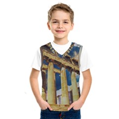 Athens Greece Ancient Architecture Kids  Sportswear by Celenk