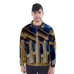 Athens Greece Ancient Architecture Wind Breaker (men) by Celenk