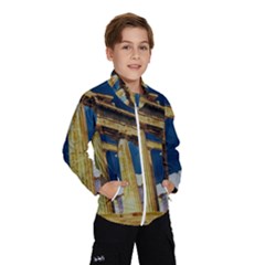 Athens Greece Ancient Architecture Wind Breaker (kids) by Celenk