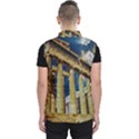 Athens Greece Ancient Architecture Men s Puffer Vest View2