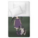 Dolly girl and dog Duvet Cover (Single Size) View1