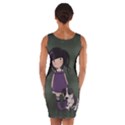 Dolly girl and dog Wrap Front Bodycon Dress View2