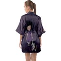 Dolly girl and dog Quarter Sleeve Kimono Robe View2