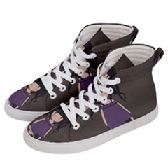 Dolly Girl And Dog Women s Hi-top Skate Sneakers