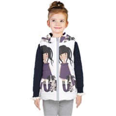 Dolly Girl And Dog Kid s Puffer Vest