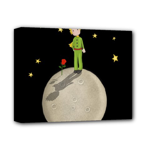 The Little Prince Deluxe Canvas 14  X 11  by Valentinaart