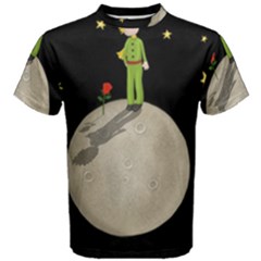 The Little Prince Men s Cotton Tee by Valentinaart