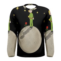 The Little Prince Men s Long Sleeve Tee by Valentinaart