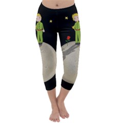 The Little Prince Capri Winter Leggings  by Valentinaart