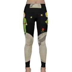 The Little Prince Classic Yoga Leggings by Valentinaart