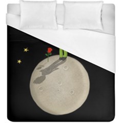 The Little Prince Duvet Cover (king Size) by Valentinaart