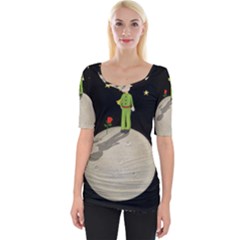 The Little Prince Wide Neckline Tee