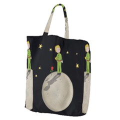 The Little Prince Giant Grocery Zipper Tote