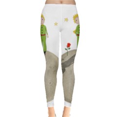 The Little Prince Leggings  by Valentinaart