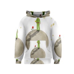 The Little Prince Kids  Pullover Hoodie by Valentinaart