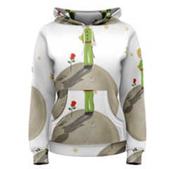 The Little Prince Women s Pullover Hoodie by Valentinaart