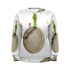 The Little Prince Women s Sweatshirt by Valentinaart