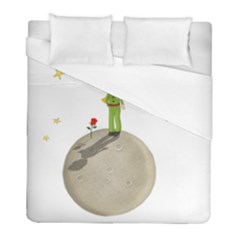 The Little Prince Duvet Cover (full/ Double Size) by Valentinaart