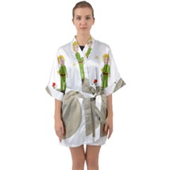 The Little Prince Quarter Sleeve Kimono Robe