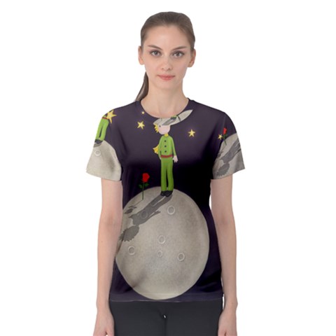 The Little Prince Women s Sport Mesh Tee by Valentinaart