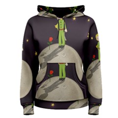 The Little Prince Women s Pullover Hoodie by Valentinaart