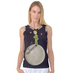 The Little Prince Women s Basketball Tank Top by Valentinaart