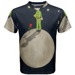 The Little Prince Men s Cotton Tee by Valentinaart