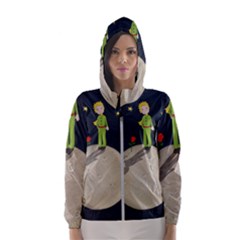 The Little Prince Hooded Wind Breaker (women)