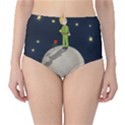 The Little Prince High-Waist Bikini Bottoms View1