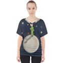 The Little Prince V-Neck Dolman Drape Top View1