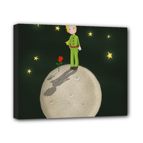 The Little Prince Canvas 10  X 8  by Valentinaart