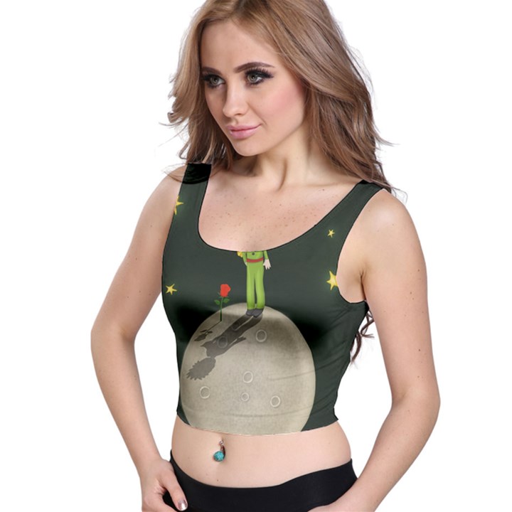 The Little Prince Crop Top