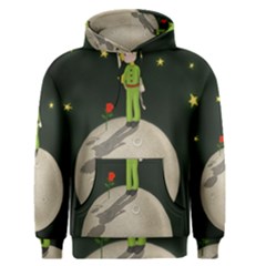 The Little Prince Men s Pullover Hoodie by Valentinaart