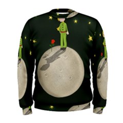 The Little Prince Men s Sweatshirt by Valentinaart