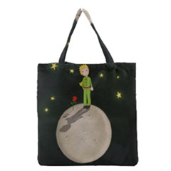 The Little Prince Grocery Tote Bag by Valentinaart